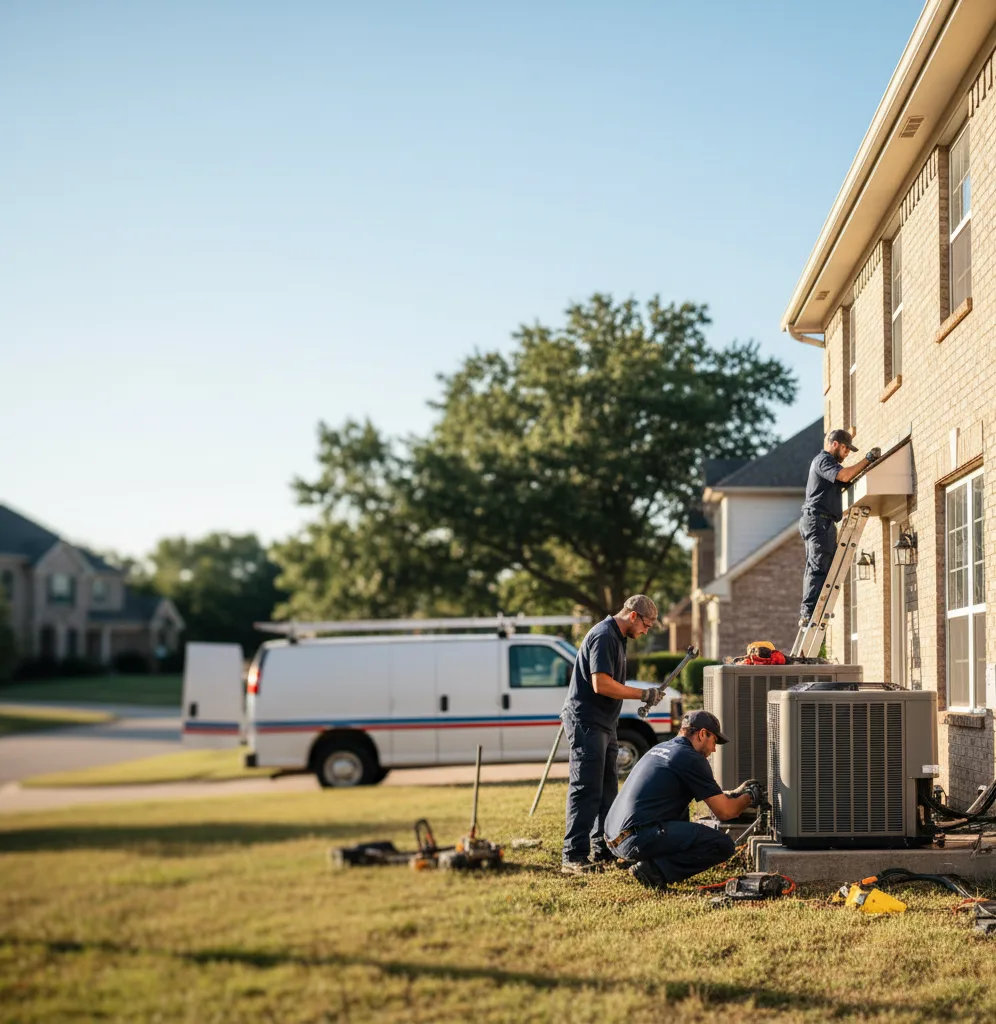 HVAC Repair in D'Iberville